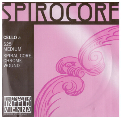 Cellosaite Thomastik Spirocore A-Mittel Neue, 4/4 OVP.