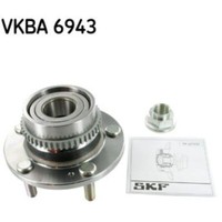1X SKF Radlager Radlagersatz Hinten FüR Hyundai Tucson JM KIA Sportage Je_