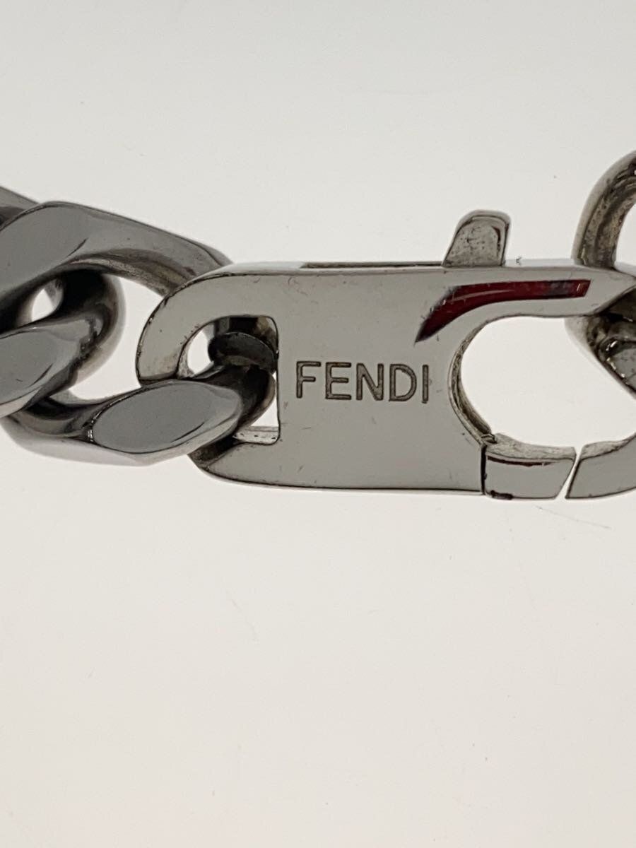 FENDI bracelet Silver men's OB3823 baguette Used | eBay FENDI bracelet Silver men's OB3823 baguette Used | eBay