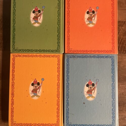 Vintage Walt Disney Parade Bücher 1970 komplett 4 Bände Sammlung - Bild 2 von 13