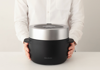 BALMUDA The Gohan K03A-BK 3-cooked electric rice cooker 100V Rice,Porridge  Mode