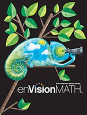 Scott Foresman-Addison Wesley enVision Math, Grade 4 - Hardcover - GOOD