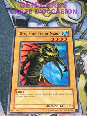Yu Gi Oh GYOJIN DU RAZ -DE-GEZEITEN KARTE MDM-F025 TOP G64
