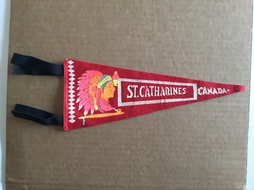St. Catharines Canada Pennant, Native North American Chief