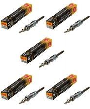 5x Glühkerzen D-POWER von NGK passt für Mercedes E W210 S210 2.9 95kW 1995-1999