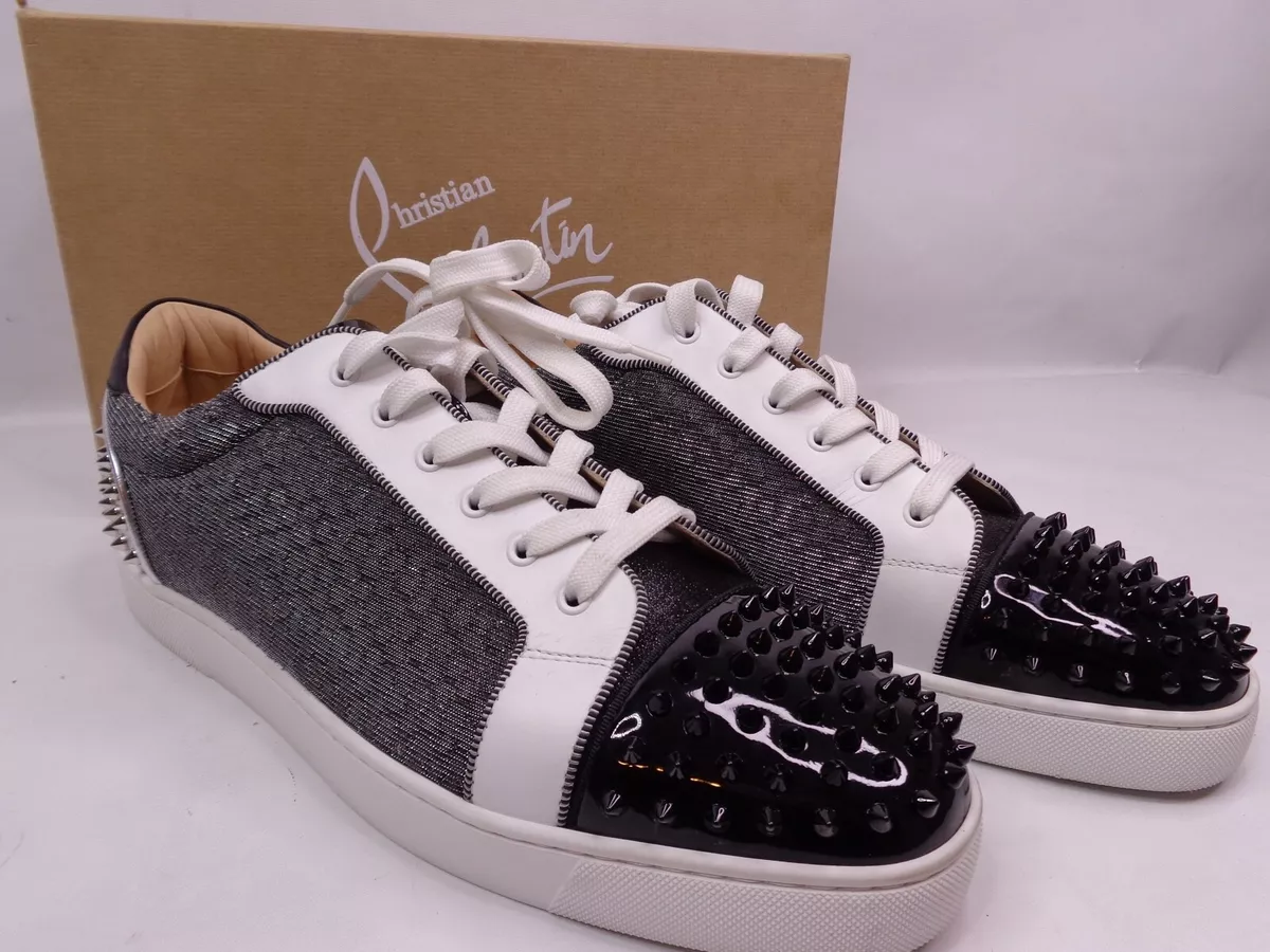 Christian Louboutin Black Seavaste 2 Sneakers