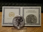 2021 - 1 Ounce Lady Germania Silver Round BU - With Certificate of Authenticity