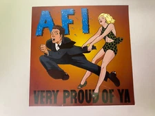 AFI VERY PROUD OF YA LP RECORD BLACK VINYL NITRO RECORDS NEW SEALED