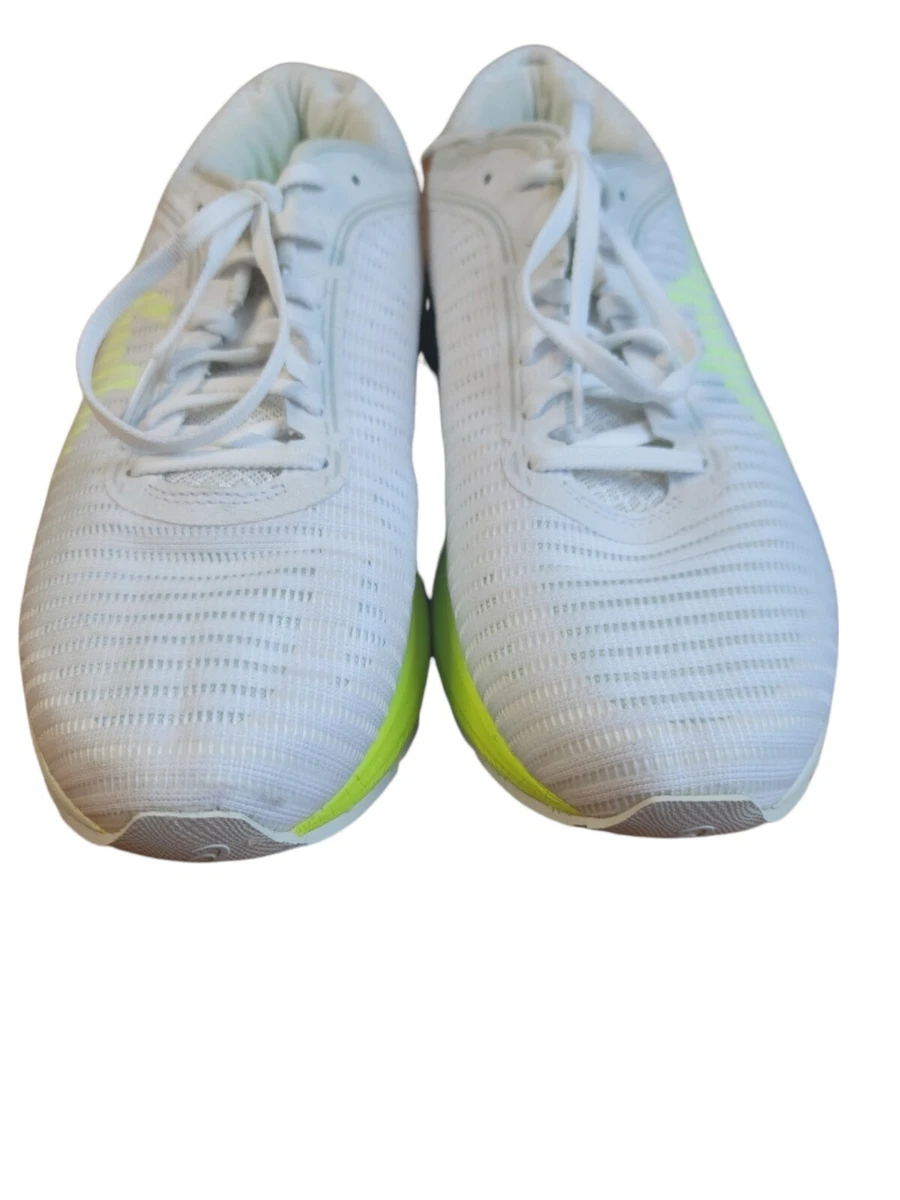 Asics dynaflyte 2 2025 white yellow