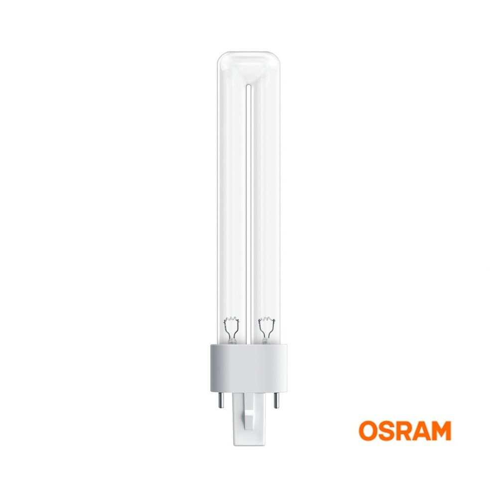 OSRAM GERMICIDA  Puritec HNS  UVC  S 9W Lampada Germicida  S 9W G23