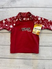 Xcel Rash Guard Swim Shirt Toddler Size 2T New UPF 50 Hawaiian Swimwear Top