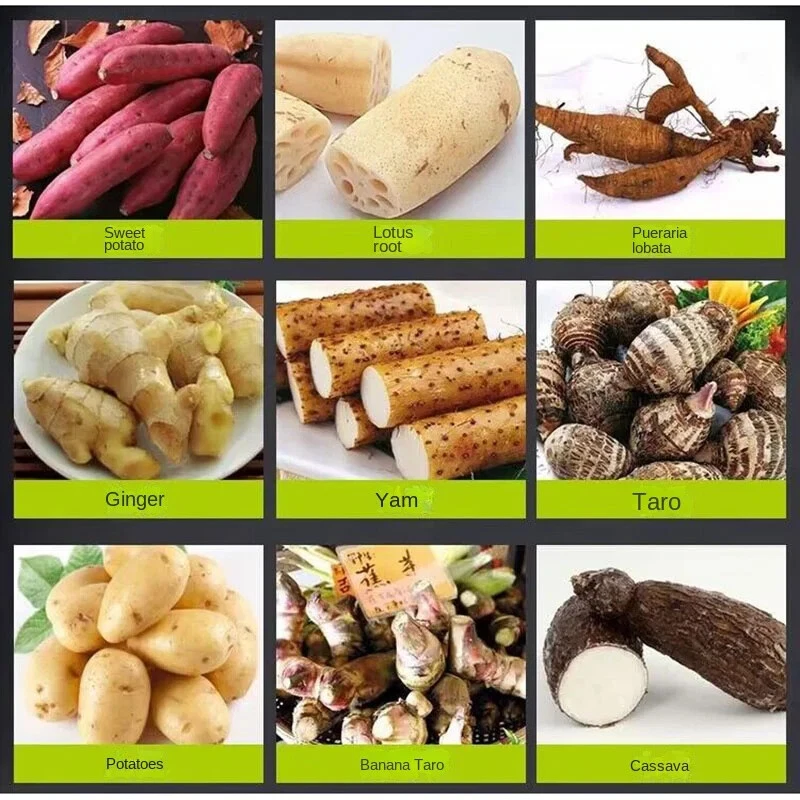 220V Schleifmaschine Pulverisierer Kartoffelmühle Süßkartoffelfräse - Bild 2 von 4