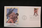 USPS FDC #2084 1984 20c Los Angeles Summer Olympics Wrestling Fleetwood ST917