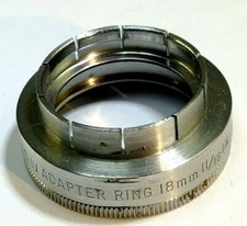 KODAK drop in Filter Holder 18mm 11/16" inch thread OD for series IV 4