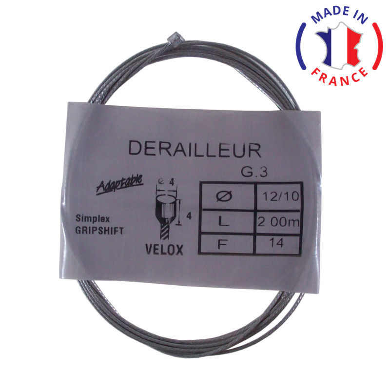 gaine de cable de derailleur vintage