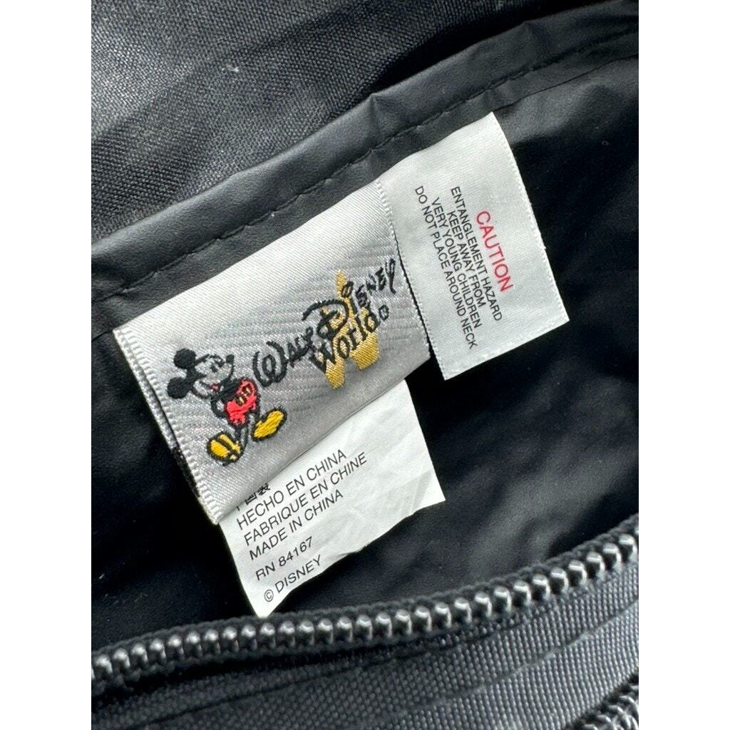 ポケット Vintage Walt Disney World Canvas Waist Belt Bag O/S VTG Disneyland