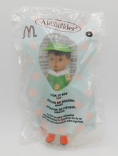 McDonald's Happy Meal Edition 8 Madame Alexander Kick It Boy Doll 2005