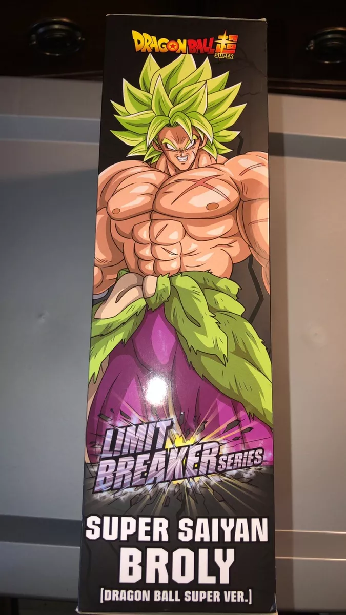 Dragon Ball Limit Breaker Series Super Saiyan Broly Super Ver