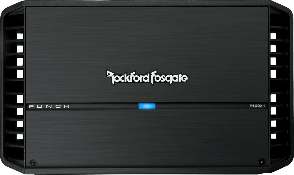 Автомобильный усилитель Rockford Fosgate Punch P600X4 мощностью 75 Вт x 4 78990₽