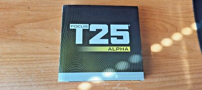 Beachbody Focus T25 Alpha + Beta Workout DVD Set **Excellent Condition**