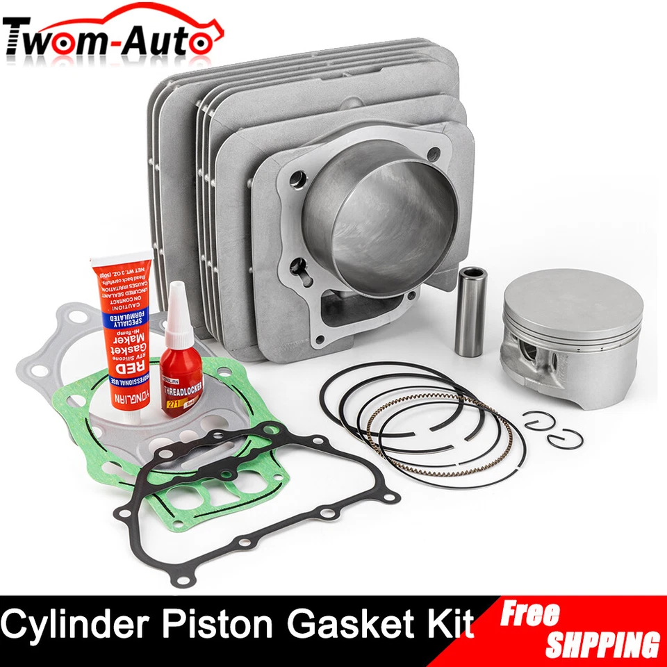 Kit de reconstrucción para Honda TRX500 2005-2011 Foreman 500 92 mm cilindro de diámetro grande pistón Foto 4 de 4