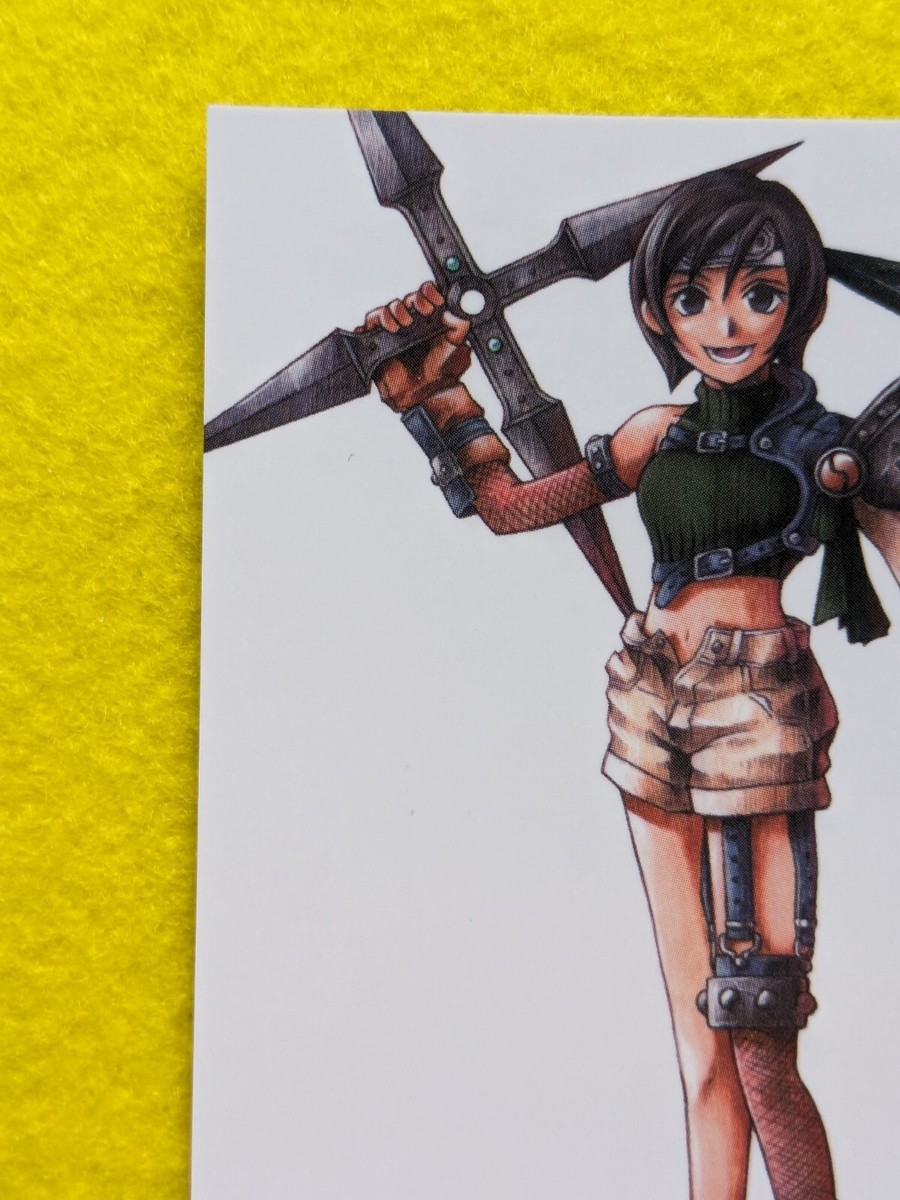 FINAL FANTASY 7 YUFFIE KISARAGI SQUARE ENIX 1-009 TETSUYA NOMURA