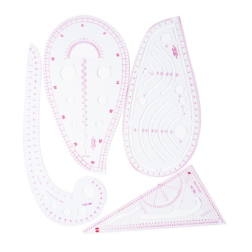 4 Pcs Metric System Ruler Dressmakers Curve Precision Centimeter eBay