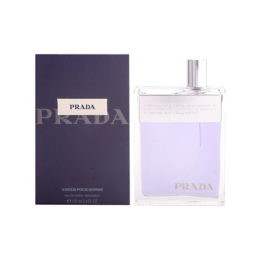 Prada Amber Pour Homme Eau de Toilette 100ml Spray for Him - Image 3