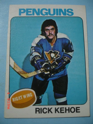 Authentic...1975-76 O-Pee-Chee "Vintage" Card # 39 Rick Kehoe!   N/MT!
