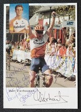 10464 Aart Vierhouten NED Radsport Autogrammkarte original signiert