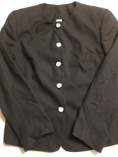 Macys’s Navy Blue Business Jacket. Size 10 Brand New