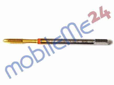 Gühring Gewindebohrer M3 (x0,5) HSSE PM TIN 6H Rotring Industriequalität Form B