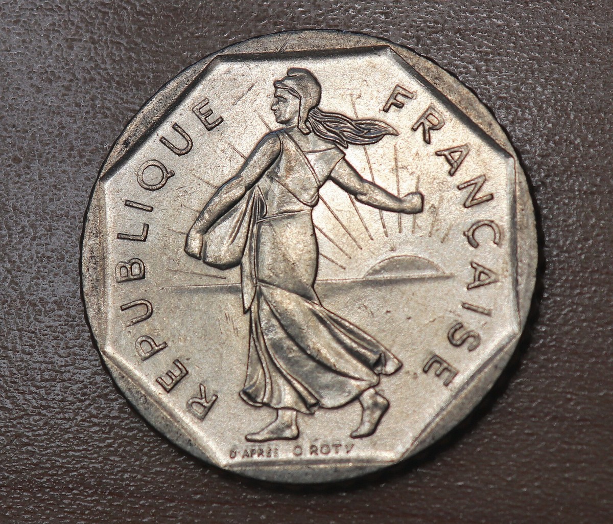 1983 France 2 Francs Nickel | eBay