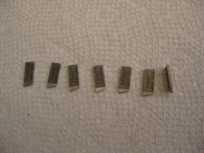 THINBIT .044" High Speed Steel Insert 7pc Lot