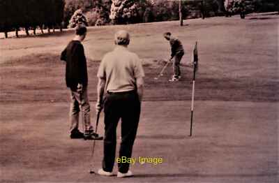 Foto 6x4 Pitch n' Put an der Airthrey Castle Bridge von Allan um 1990