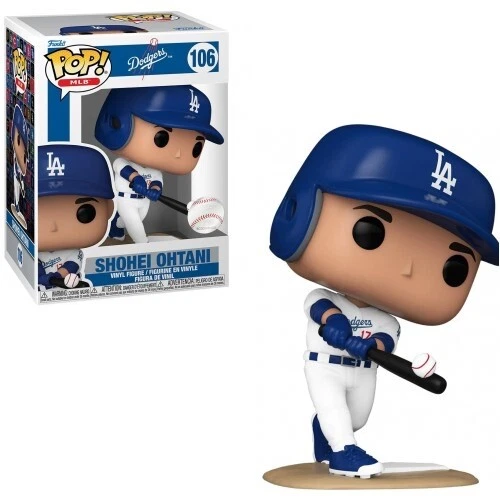 SHOHEI OHTANI - Los Angeles Dodgers Funko POP! MLB #106 w/Protector