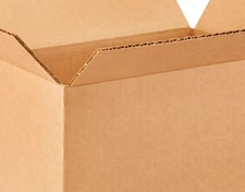 25 10x6x6 Corrugated Boxes Shipping Packing Moving Cardboard Cartons