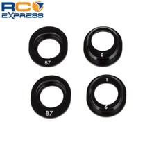 Associated RC10B7 FT Aluminum Differential Height Inserts ASC92455