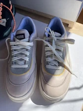 Puma x Randomevent Deva women's sneakers platform wedge 373457-01 Gray