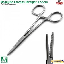 Fine Tip Mosquito Forceps Straight Holding Clamping Surgical Hemostatic Pinza