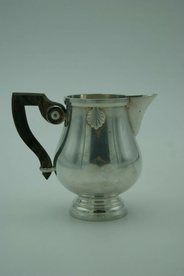 JUEGO DE SERVICIO CHAPADO EN PLATA CHRISTOFLE VENDOME BANDEJA OLLA AZUCARERA CAFÉ TÉ FRANCIA Foto 2 de 4