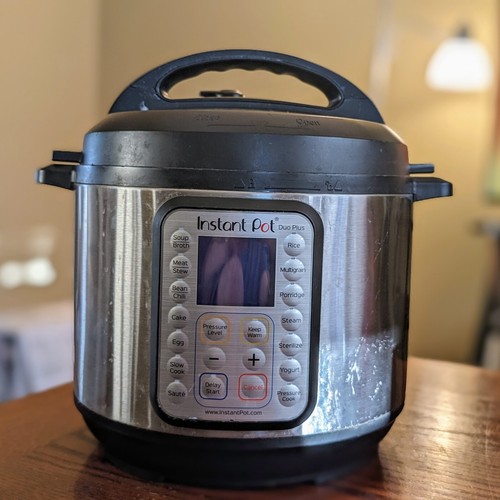 Instant Pot Duo IPDUO60 V3 6 Quart Pressure Cooker Plus eBay