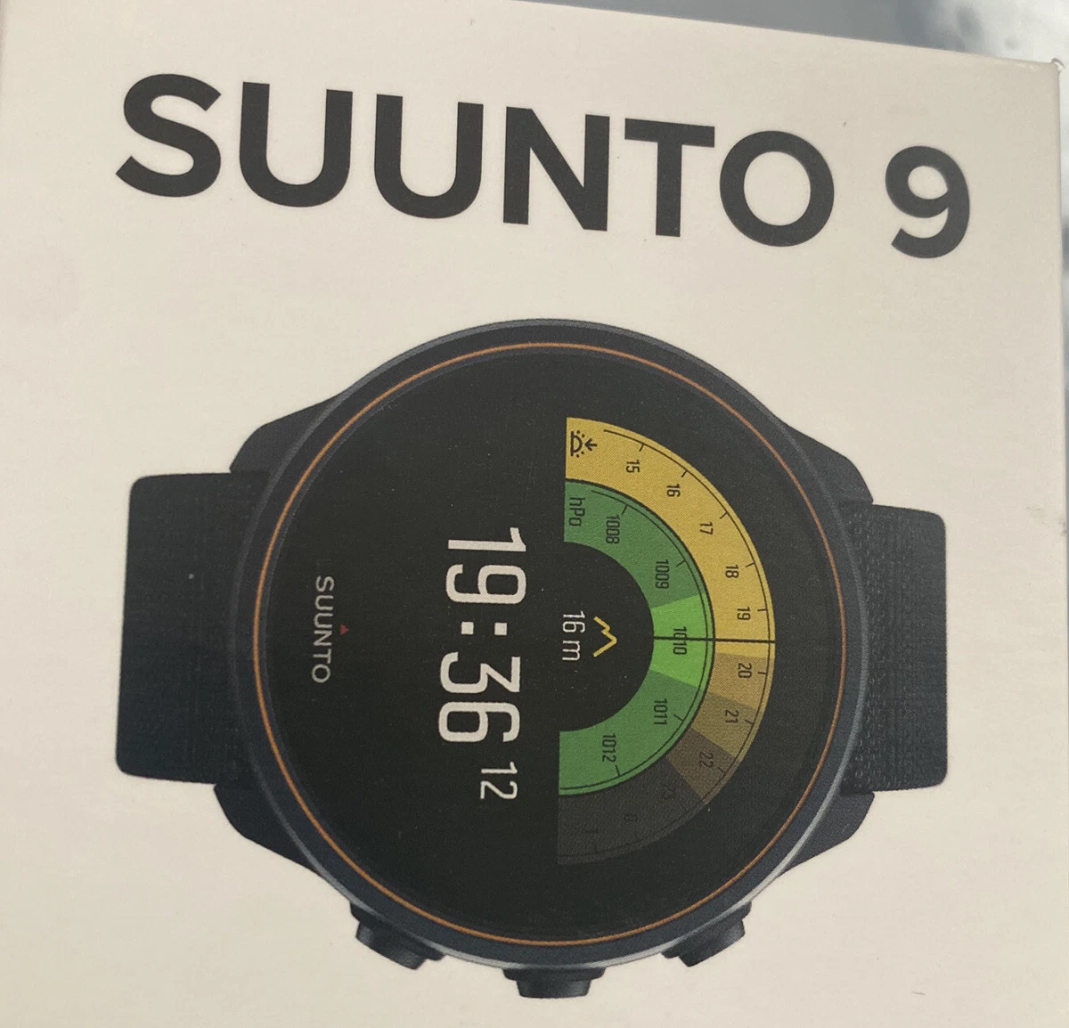 SUUNTO 9 BARO GRANITE BLUE TITANIUM