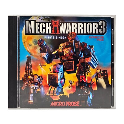 MechWarrior 3 Pirate's Moon Expansion Pack PC Spiel US Version MicroProse 1999