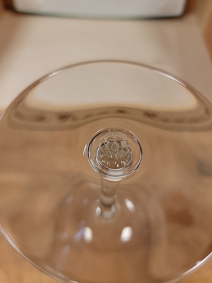 Baccarat France VOLNAY Tall Water Goblet Glass Set Of 4 eBay