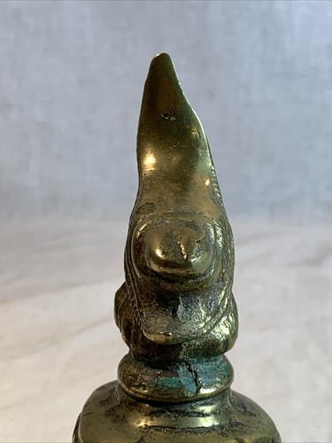 Brass Or Bronze Bell, Frans Hemony, Handbell, 1960 's - Picture 11 of 16