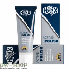 HAIX SCHUHCREME NEU SCHWARZ / BRAUN / FARBLOS...
