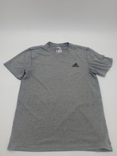 Adidas Small Gray logo Spell Out Men T-shirt.. 42861