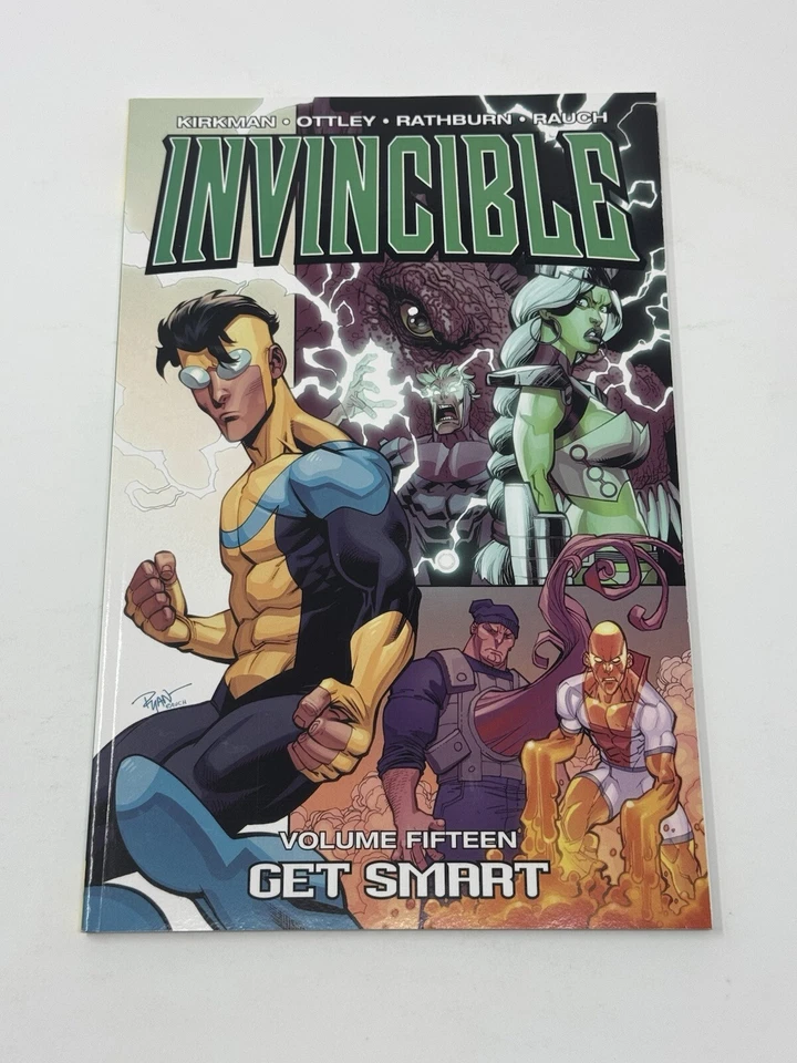 Invincible #15 : The Facts of Life by Robert Kirkman First Printing TPB 2011 - Image 2 of 4