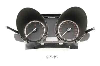 New OEM Genuine Mazda Speedometer Cluster 2010-2011 Mazda3 2.5L KPH BBM755471